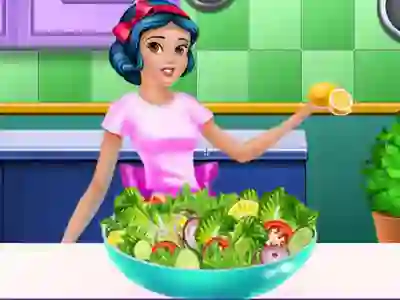 Joc Princess Fitness Diet on-line
