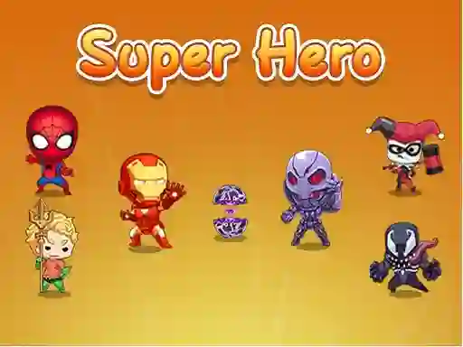 Joc Super Hero Merge on-line