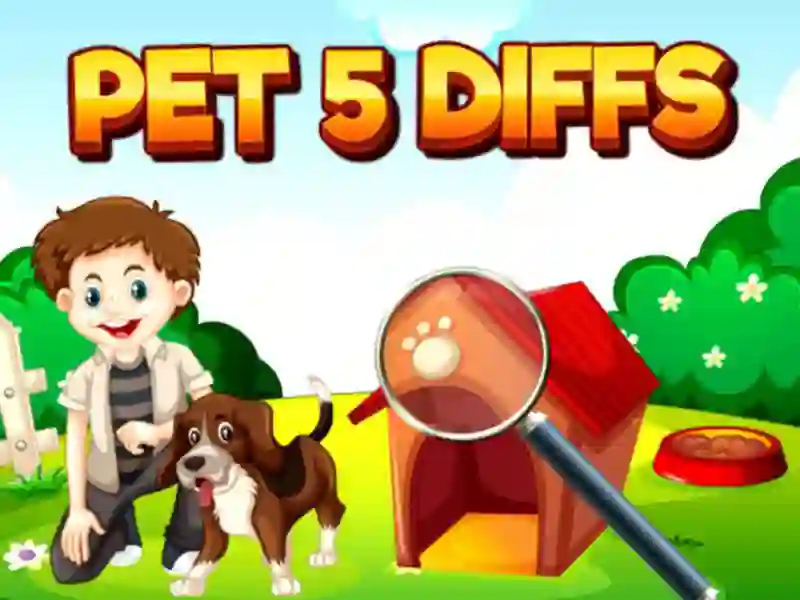 Joc Pet 5 Diffs on-line