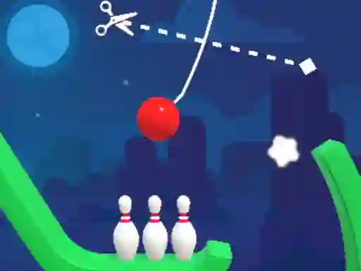 Joc Rope Bowing Puzzle on-line
