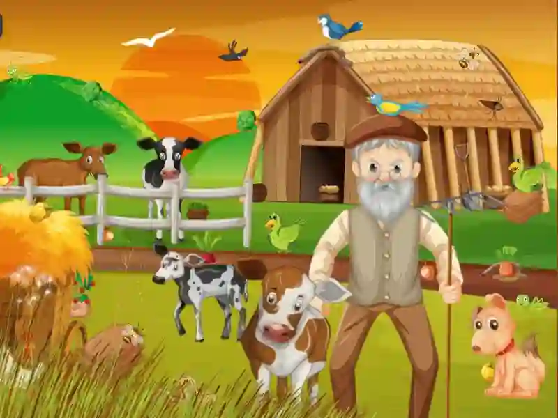 Joc Farm Hidden Objects on-line
