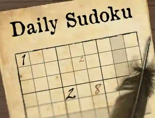 Joc The Daily Sudoku on-line