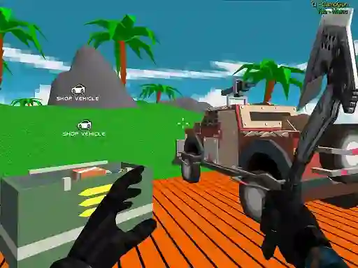 Joc Vehicle Wars Multiplayer 2020 on-line