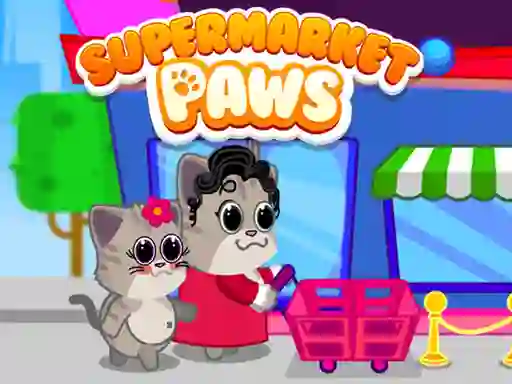 Joc Supermarket Paws on-line