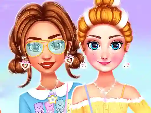 Joc BFF Lovely Kawaii Outfits on-line