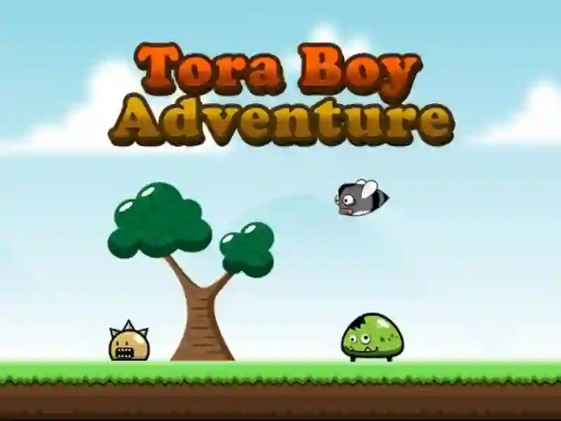 Joc Tora Boy Adventure on-line