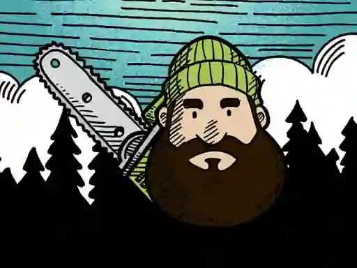 Joc Lumberjack Coloring on-line