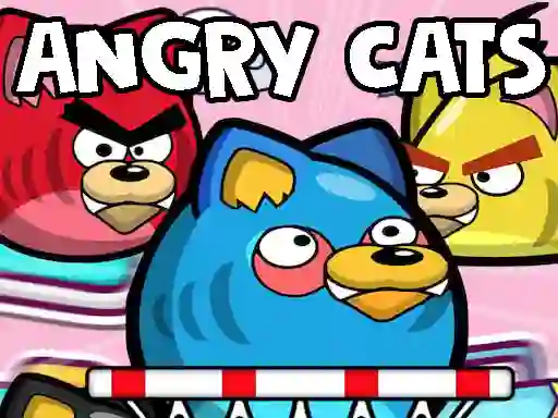 Joc Angry Cats on-line