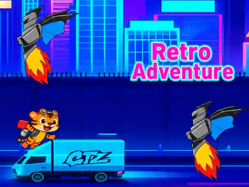Joc Retro Adventure on-line