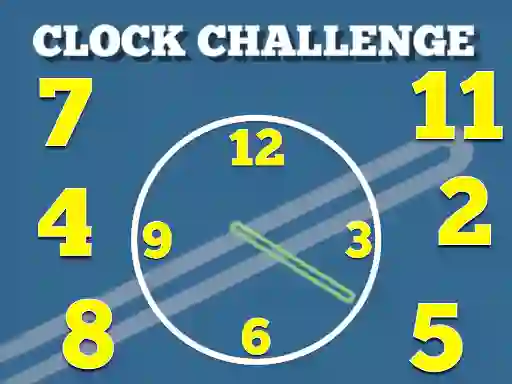 Joc Clock Challenge on-line