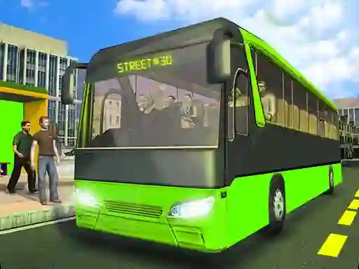 Joc City Passenger Coach Bus Simulator Bus Driving 3d on-line