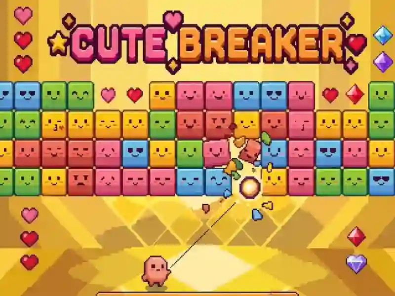 Joc Cute Breaker on-line