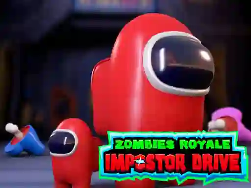 Joc Zombies Royale: Impostor Drive on-line