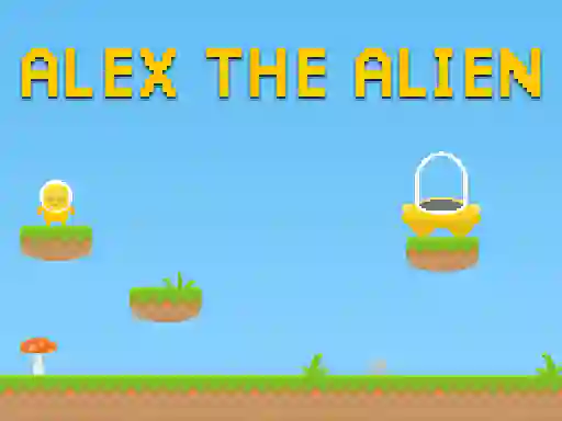 Joc Alex The Alien on-line
