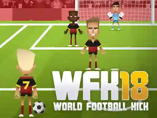 Joc World Football Kick 2018 on-line