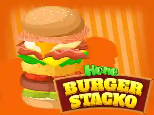 Joc Hoho Burger Stacko on-line