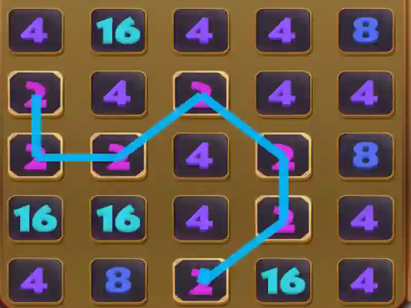 Joc Number Merge on-line