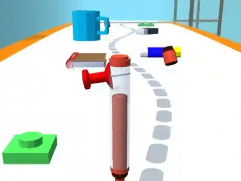 Joc Pencil Run on-line