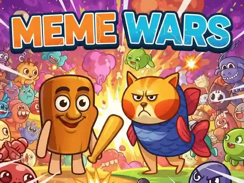 Joc Meme Wars on-line