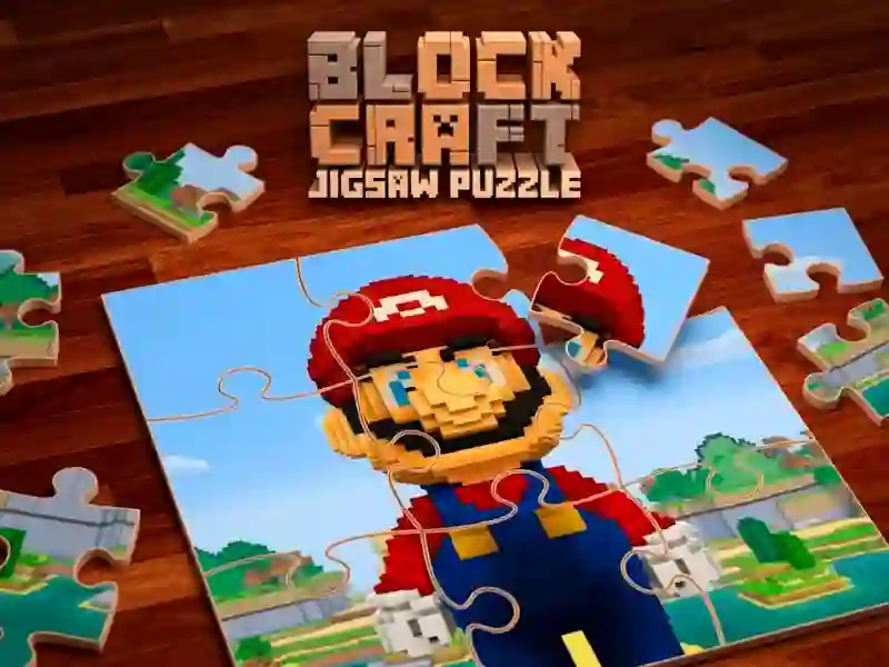 Joc Block Craft Jigsaw Puzzle on-line