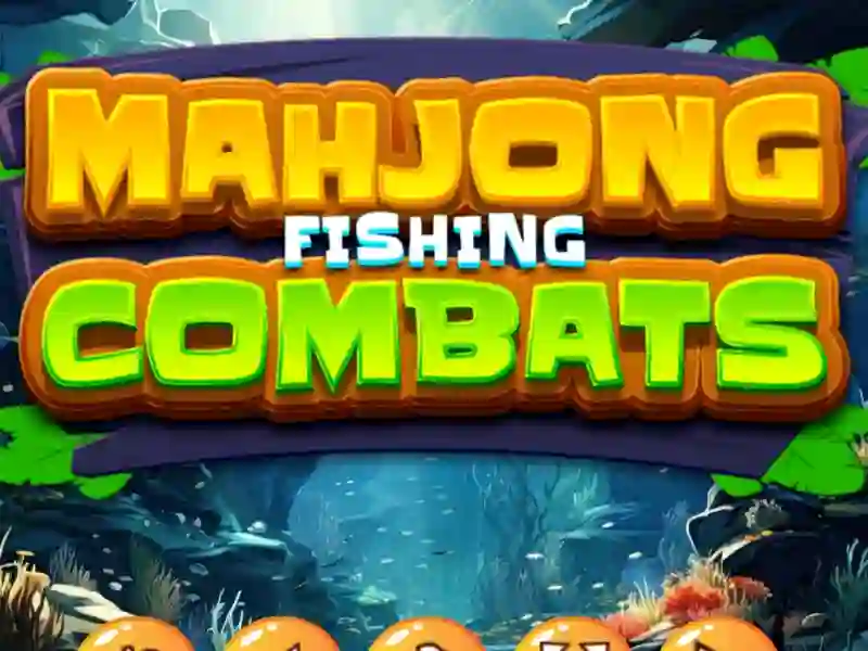 Joc Mahjong Fishing Combats on-line