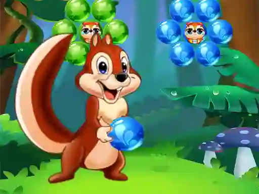 Joc Bubbles Shooter Squirrel on-line