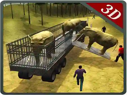 Joc Dino Transport Truck Simulator on-line