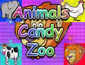 Joc Animals Candy Zoo on-line