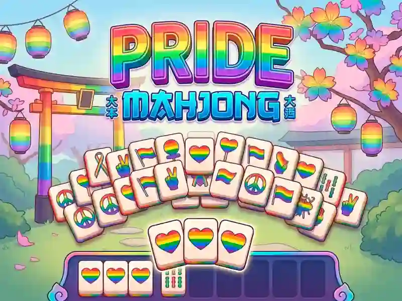 Joc Pride Mahjong on-line