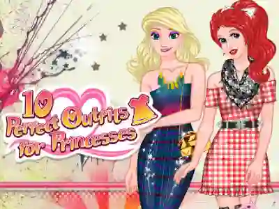 Joc 10 Perfect Outfits for Princesses on-line