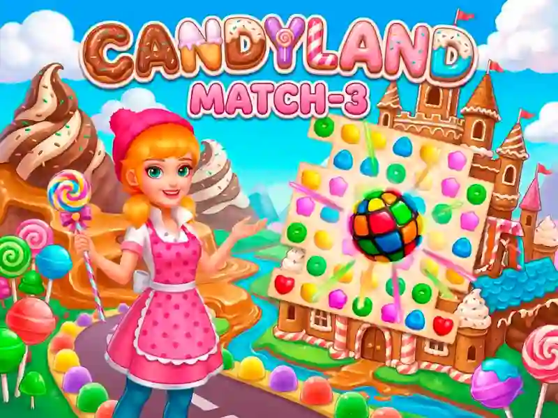 Joc Candyland: Match-3 on-line