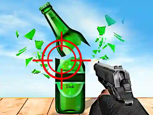 Joc Real Bottle Shooter 3d on-line