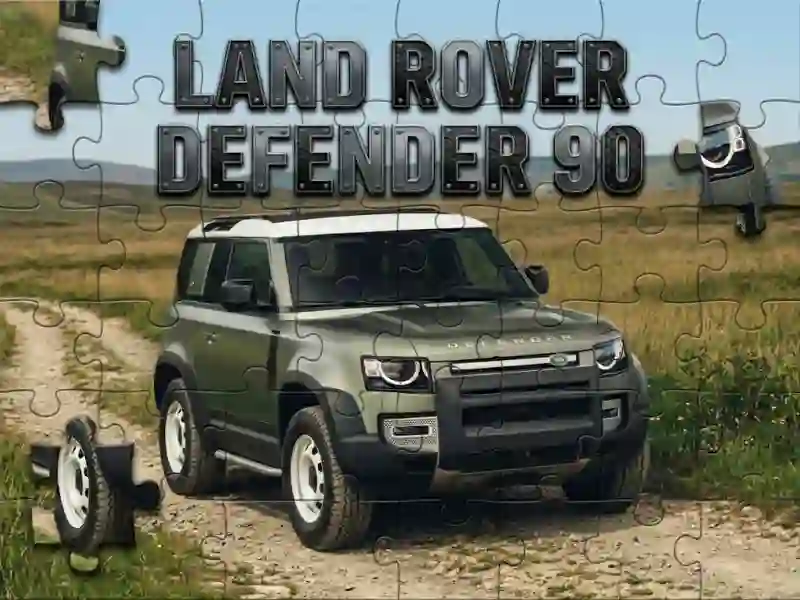 Joc Land Rover Defender 90 on-line