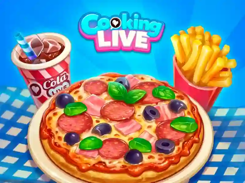 Joc Cooking Live: Be A Chef & Cook on-line