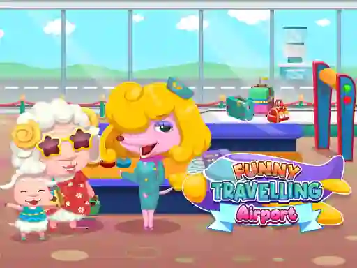 Joc Funny Travelling Airport on-line