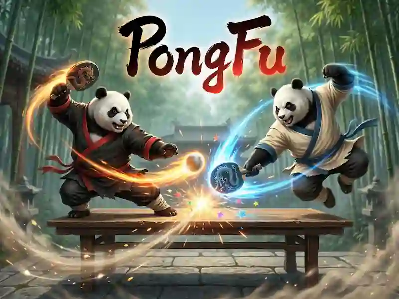 Joc PongFu on-line