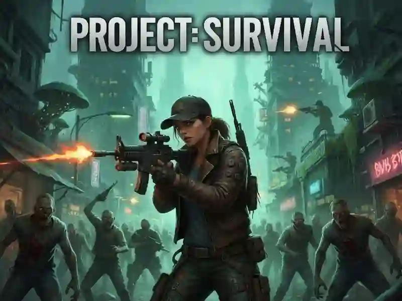Joc Project: Survival on-line