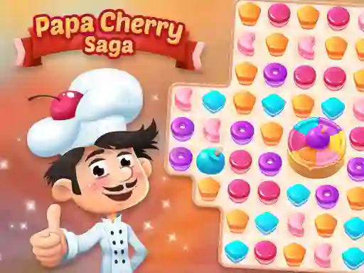 Joc Papa Cherry Saga on-line