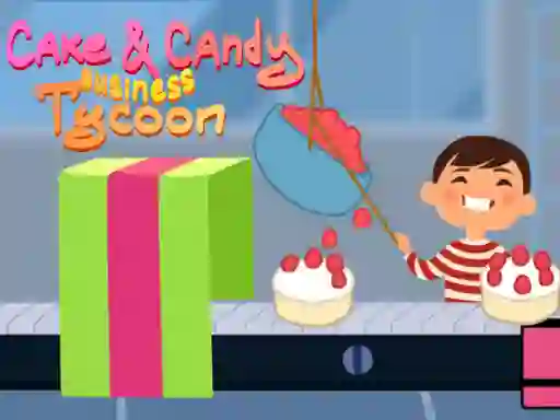 Joc Cake & Candy Business Tycoon on-line