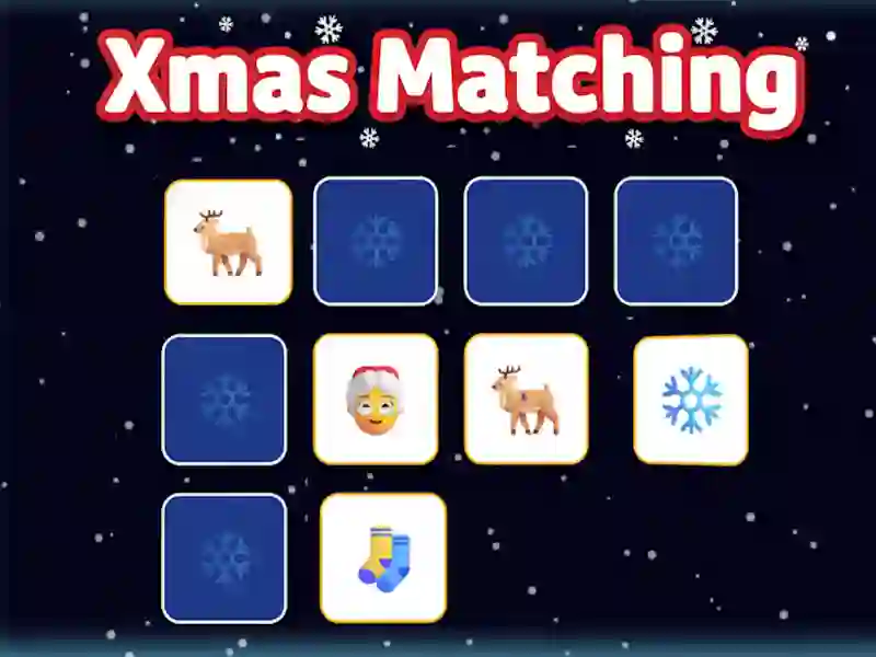 Joc Xmas Matching on-line