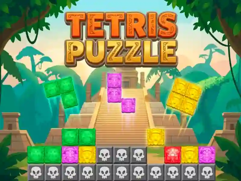Joc Tetris Puzzle on-line