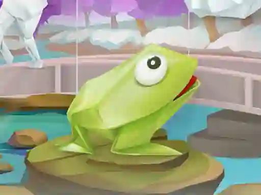 Joc Animal Origami Coloring on-line