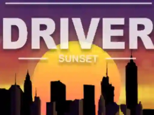 Joc Driver Sunset on-line