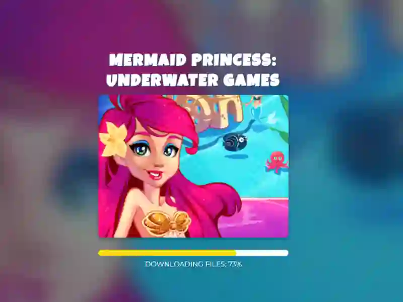 Joc Mermaid Princess: Underwater Games on-line