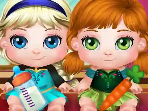 Joc Baby Frozen Fun Day on-line