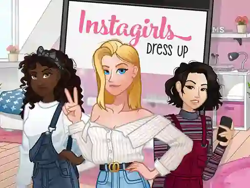 Joc Instagirls Dress Up on-line