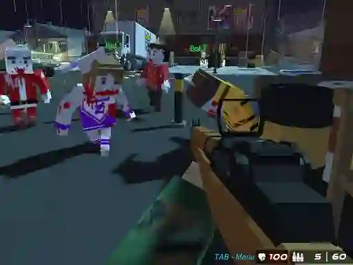 Joc GunGame 24 Pixel on-line