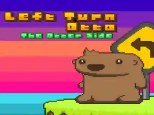 Joc Left Turn Otto The Otter Side on-line