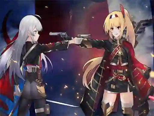 Joc Anime Girl With Gun on-line