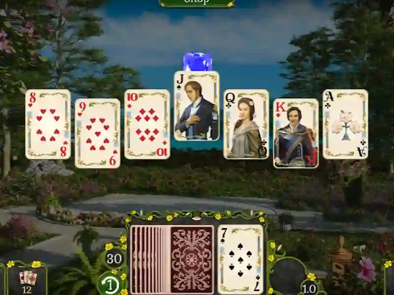 Joc Solitaire Dreamscapes on-line